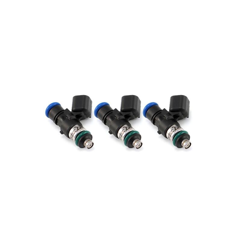 Injector Dynamics ID1750-XDS Fuel Injectors - 34mm, 14mm Top O-Ring, 14mm Lower O-Ring - Set of 3