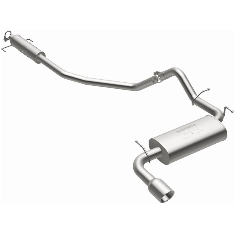 MagnaFlow Cat-Back Exhaust System Matrix/Vibe 1.8L 03