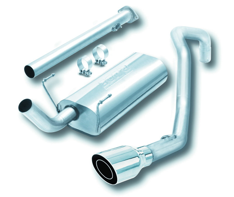 Borla Catback Exhaust System for 96-02 Toyota 4Runner 2.7L 4cyl/3.4L 6cyl 2WD/4WD Dual Right Rear Exit - OneFastShop