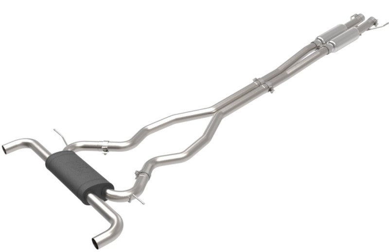AFe Vulcan Series 2 1/2in 304 SS Cat-Back Exhaust Ford Edge ST V6 2.7L(tt)