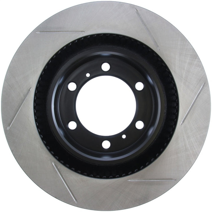 StopTech Slotted Sport Brake Rotor for Lexus GX460 and Toyota 4Runner 2010-2023 - OneFastShop