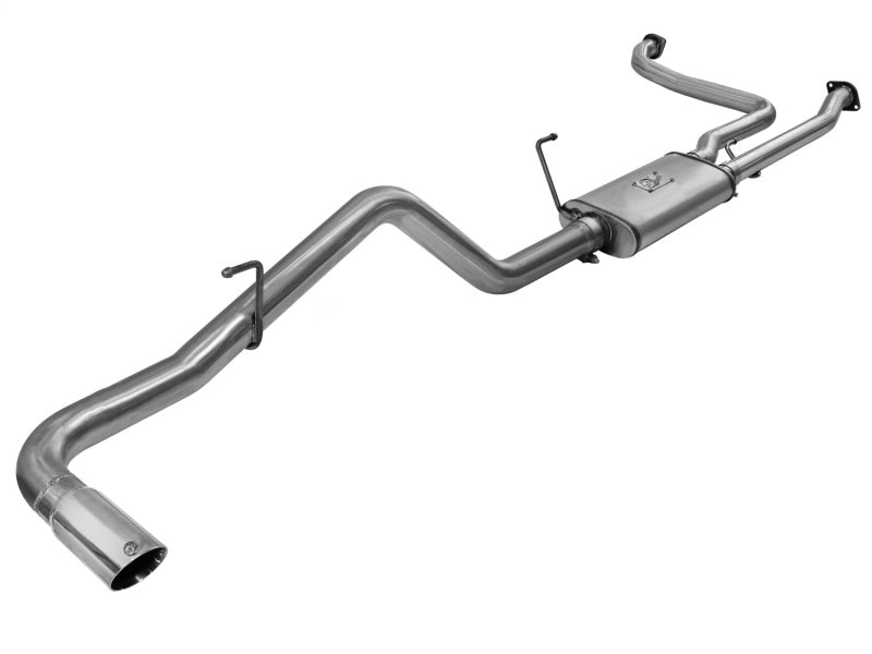 aFe MACHForce XP Cat-Back Stainless Steel Exhaust System - Nissan Frontier V6-4.0L 05-09
