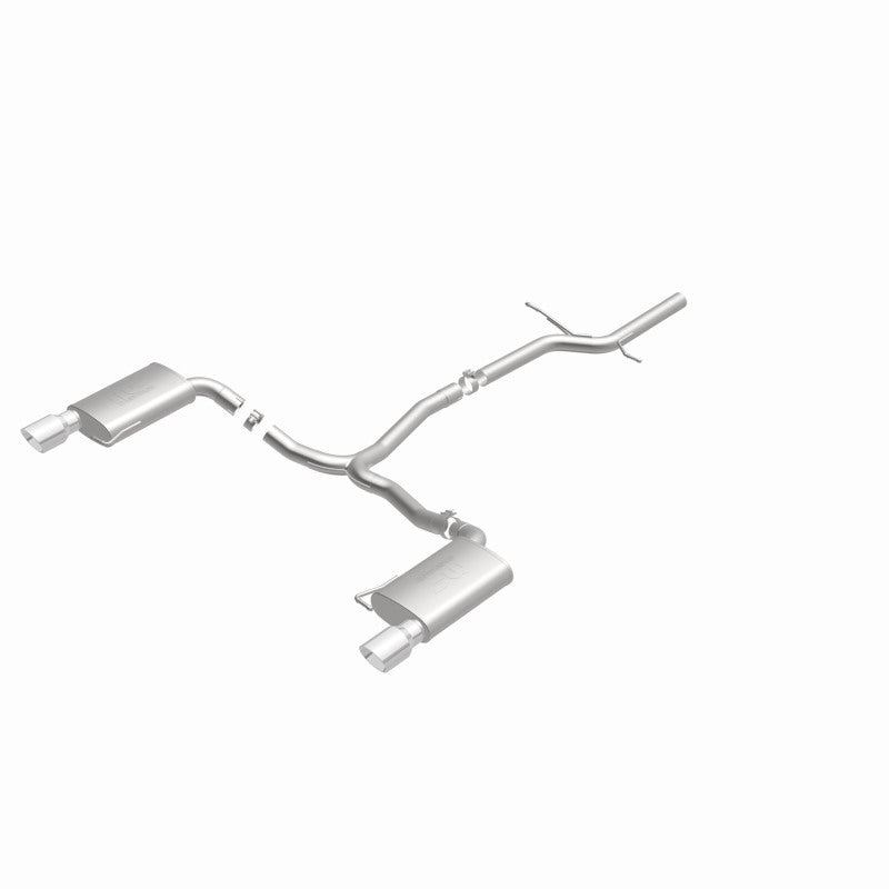 Magnaflow Cat-Back Performance Exhaust for 2015 Audi Allroad 2.0L Dual Split Rear Exit 2.5in 4in Tip - OneFastShop