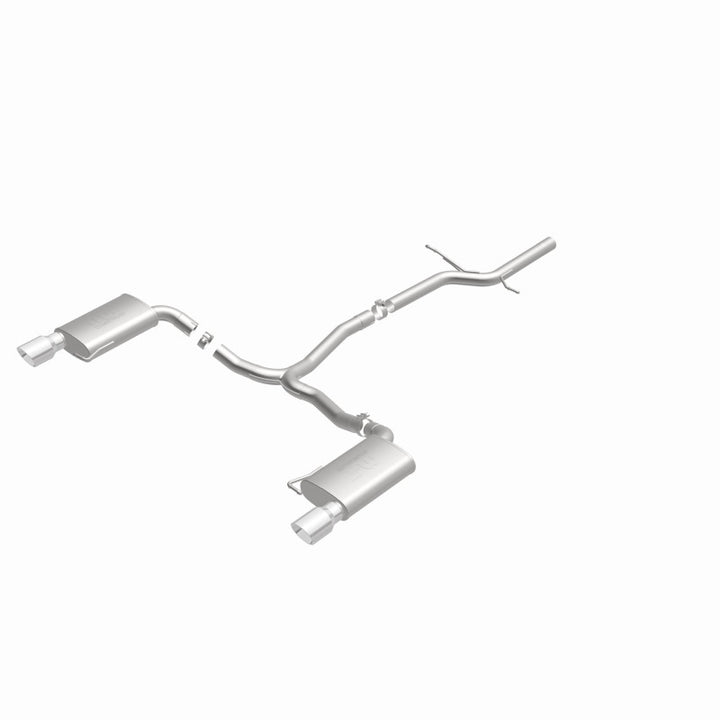 Magnaflow Cat-Back Performance Exhaust for 2015 Audi Allroad 2.0L Dual Split Rear Exit 2.5in 4in Tip - OneFastShop