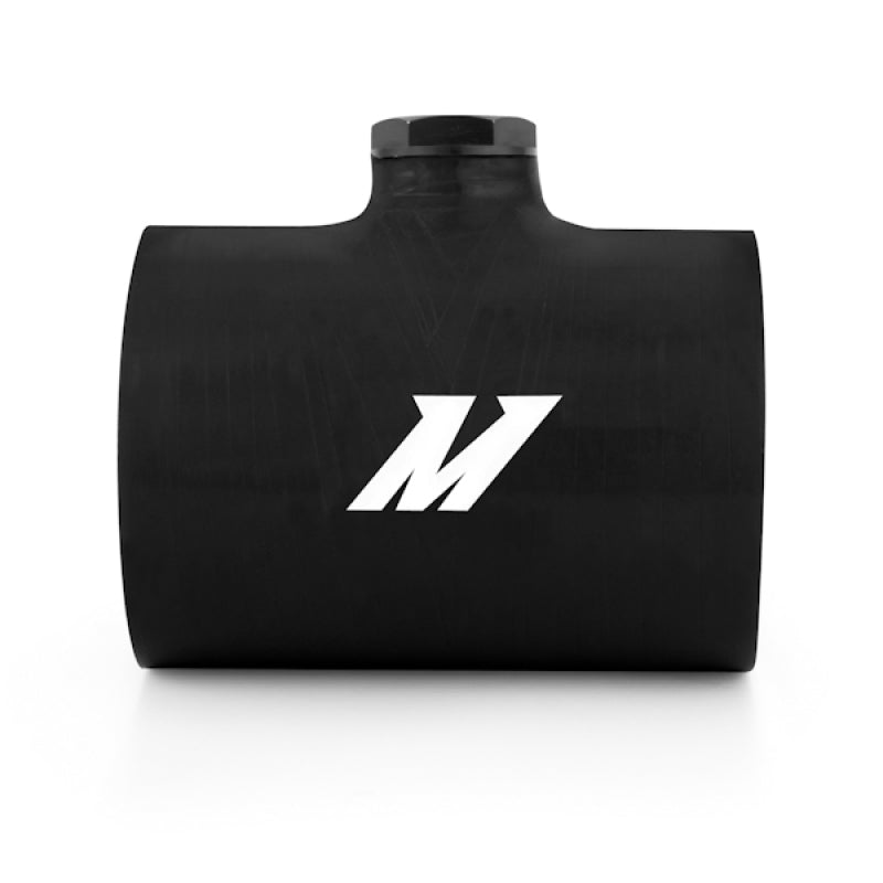 Mishimoto 3.0in Black Silicone Coupler with 1/8in NPT Bung - OneFastShop