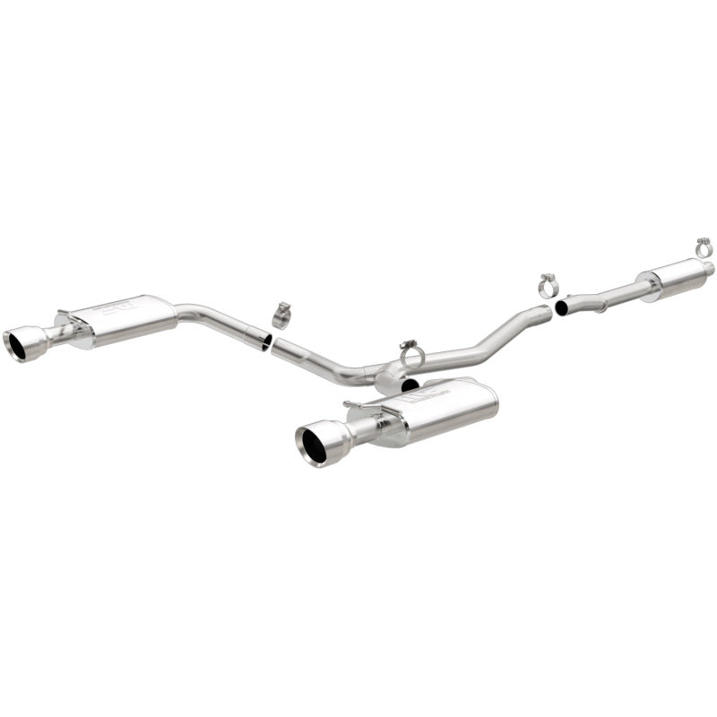 Magnaflow Street Series Cat-Back Exhaust System for 2015 Ford Taurus 3.5L - OneFastShop