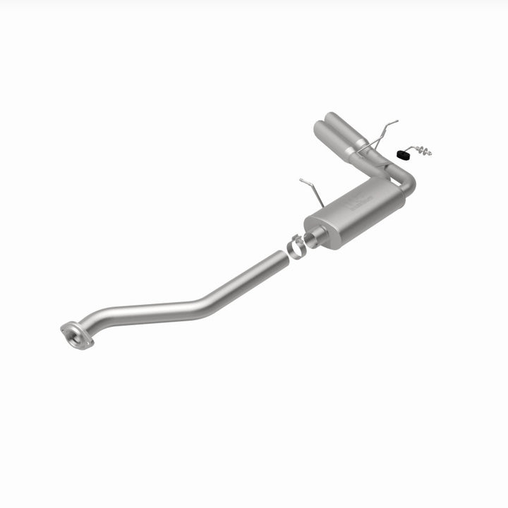 MagnaFlow Cat-Back Exhaust GM Silverado 1500 EC/SB 03-07: Performance Upgrade