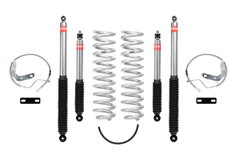 Eibach Pro-Truck Lift Kit 17-19 Ford F250 Super Duty 4WD Lift System Stage 1 - OneFastShop