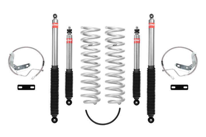 Eibach Pro-Truck Lift Kit 17-19 Ford F250 Super Duty 4WD Lift System Stage 1 - OneFastShop