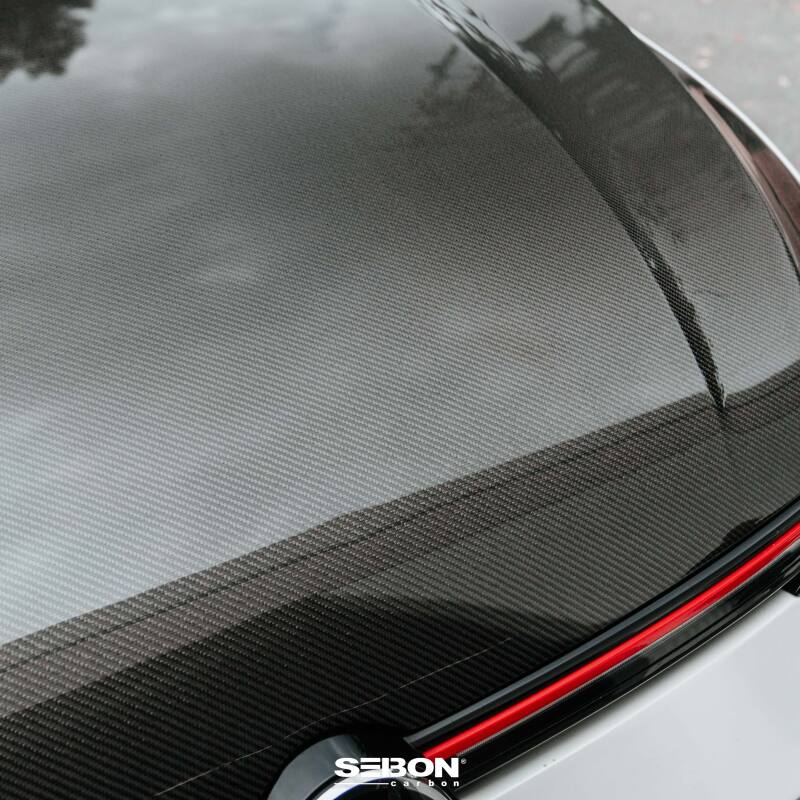 Seibon Carbon Fiber Hood for 22-23 Volkswagen Golf GTI/R