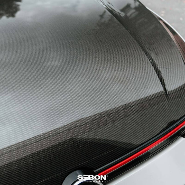 Seibon Carbon Fiber Hood for 22-23 Volkswagen Golf GTI/R