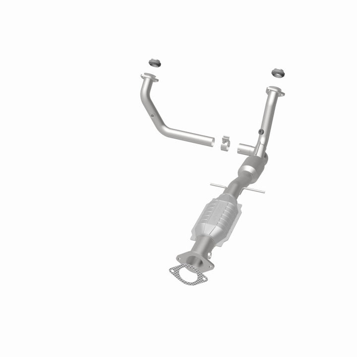 Magnaflow Direct Fit Catalytic Converter for 00-04 Chevy S10 4.3L 2WD A/T and 00-04 GMC Sonoma 4.3L 2WD A/T - OneFastShop