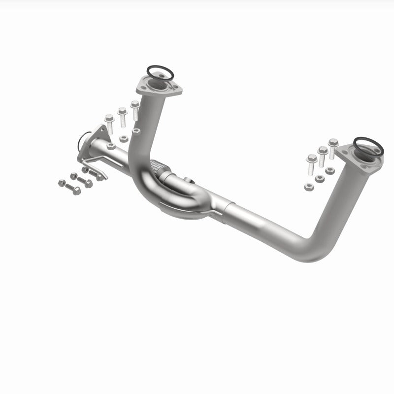 BRE Exhaust Pilot 3.5L Front Pipe Kit for 2001–2004 MDX - OneFastShop