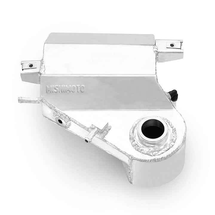 Mishimoto Aluminum Degas Bottle for 03-07 Ford 6.0L Powerstroke - Polished - Fits Multiple Ford Models - OneFastShop