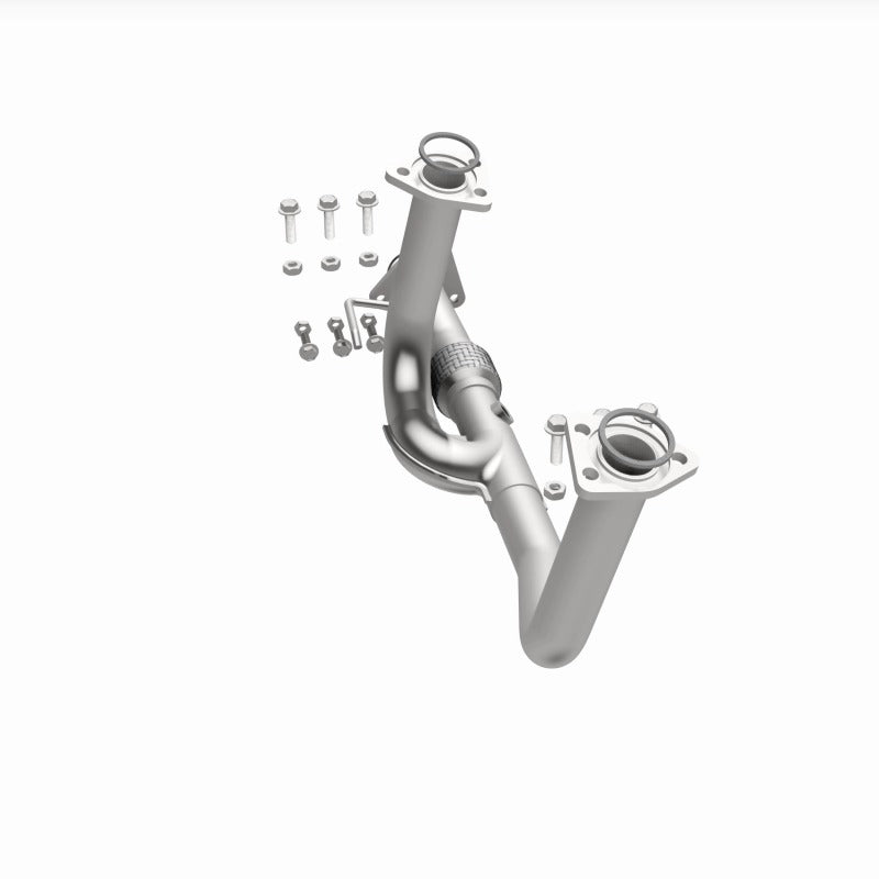 BRE Exhaust Pilot 3.5L Front Pipe Kit for 2001–2004 MDX - OneFastShop