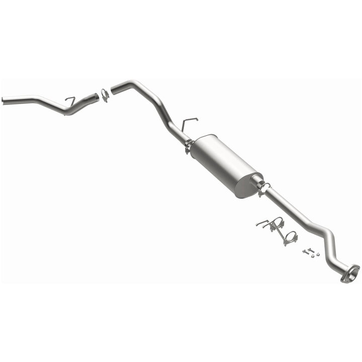 MagnaFlow BRE Exhaust Kit for 2002–2007 Silverado and Sierra - OneFastShop