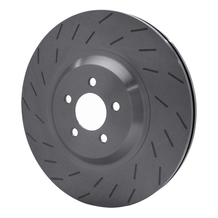 DFC 15 - 20 Dodge Charger Front Slotted Brake Rotor