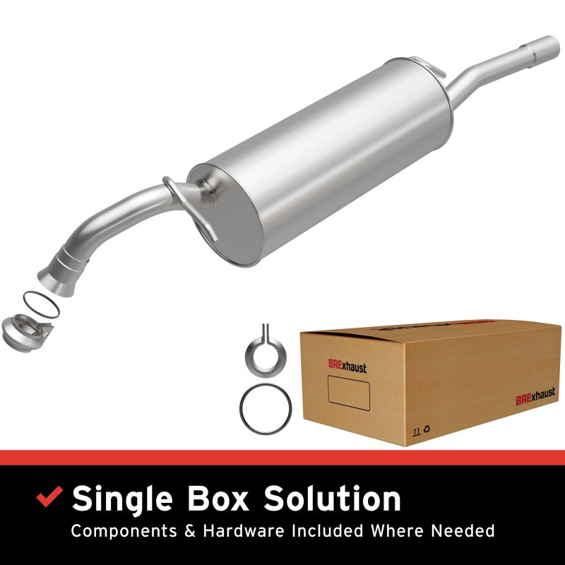 MagnaFlow BRExhaust Direct-Fit Exhaust Kit - Toyota Echo 2000-2005