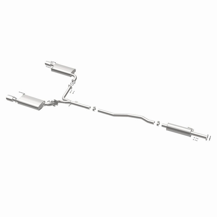 BRExhaust Exhaust Kit - 13-16 Lexus ES350 3.5L BRExhaust Exhaust Kit