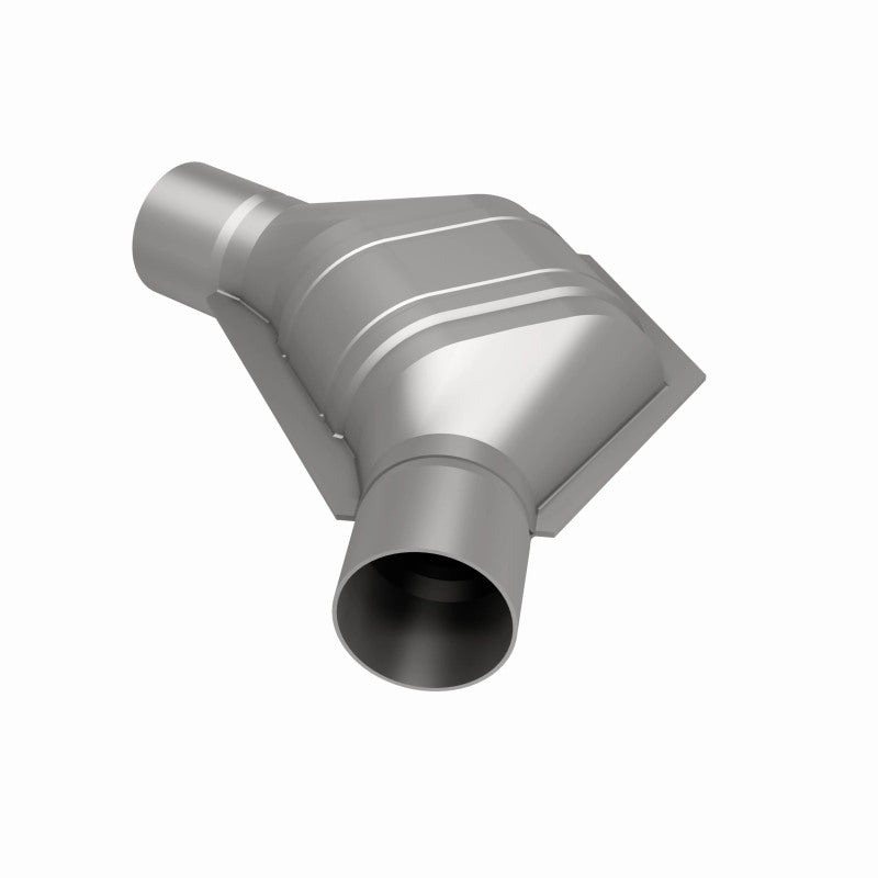 Magnaflow Conv Univ 2.25 Angled In/Out for Ford Mustang 1986-1995 and Mercury Capri 1986