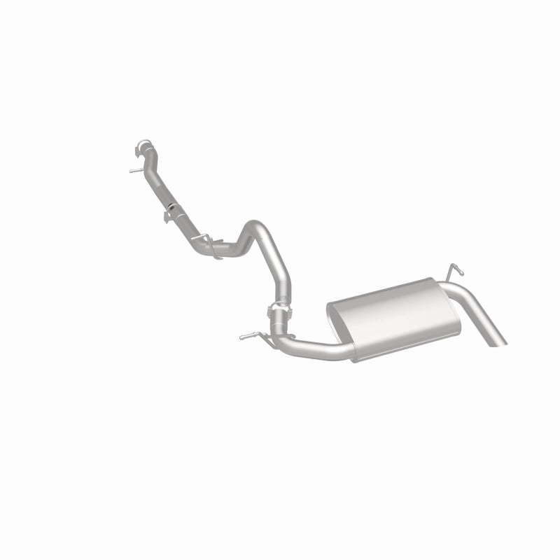 BRExhaust Exhaust Kit for 2012–2018 Jeep Wrangler 3.6L