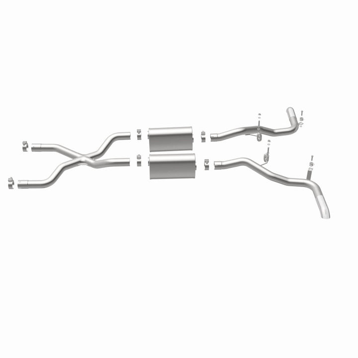 MagnaFlow Cat-Back Exhaust for 66-67 Ford Bronco 4.7L
