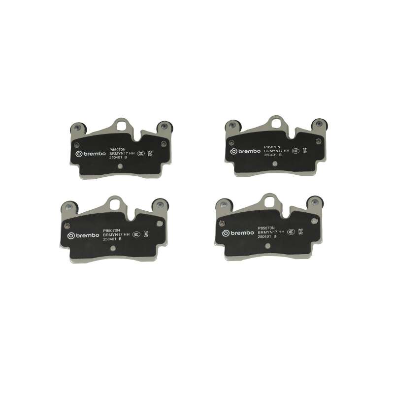 Brembo PRIME Porsche Cayenne/Touareg/Q7 Rear Brake Pad Set 112x17x73 - Ceramic