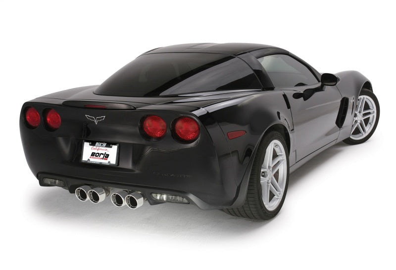 Borla Aggressive ATAK Exhaust Rear Section - 06-12 Chevrolet Corvette Z06/ZR1 6.2L/7.0L