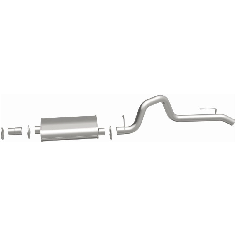 MagnaFlow BRE Exhaust Kit for 1987–1990 Jeep Wrangler