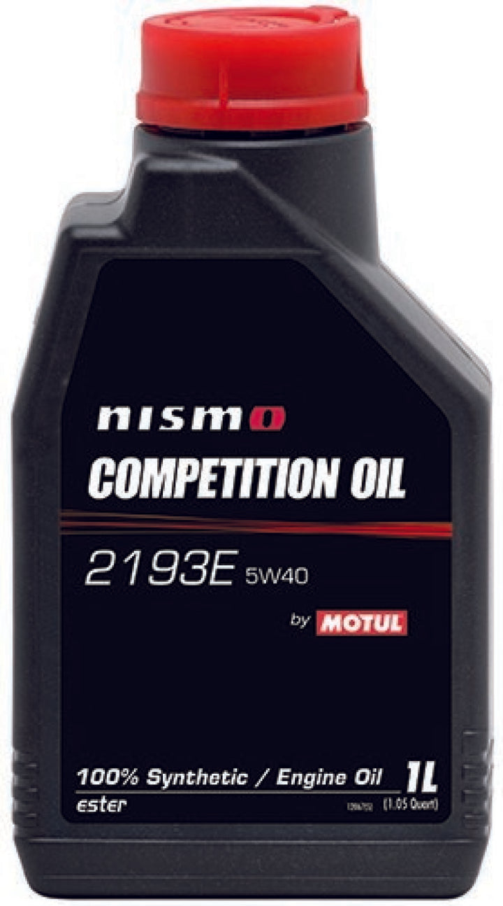 Motul Nismo Competition Oil 2193E 5W40 1L for Hypoid Differentials - OneFastShop