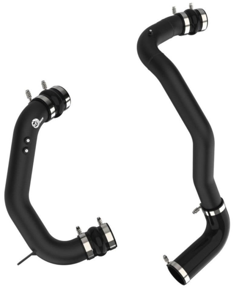 aFe Bladerunner Intercooler 3in Inlet/Outlet Tube for 08-10 Ford Diesel Trucks V8 6.4L