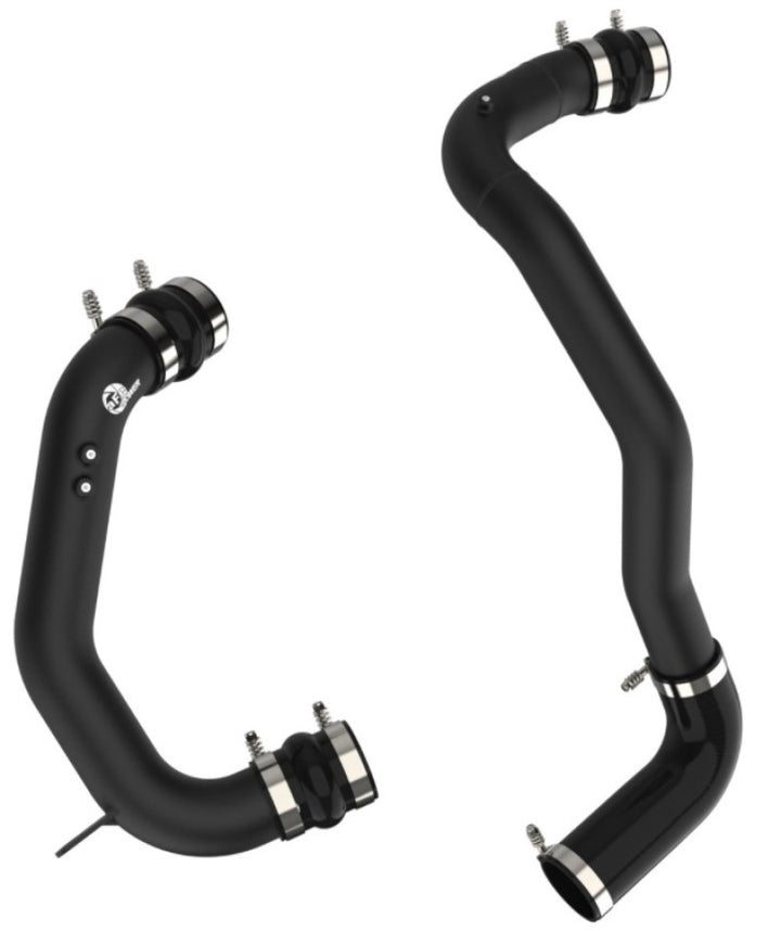 aFe Bladerunner Intercooler 3in Inlet/Outlet Tube for 08-10 Ford Diesel Trucks V8 6.4L - OneFastShop