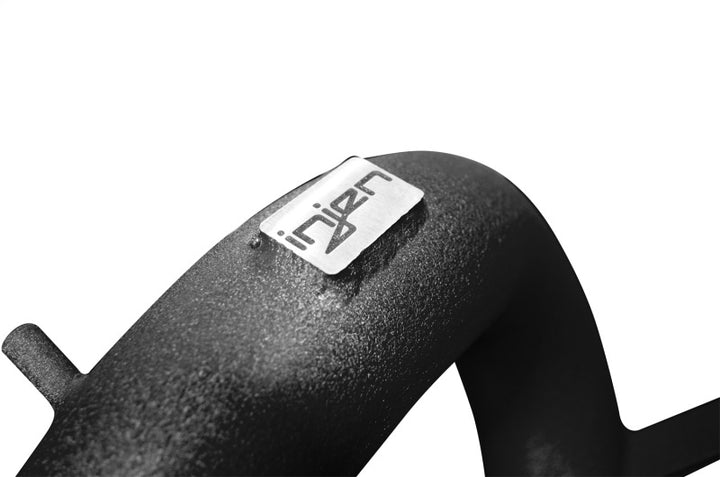 Injen Short Ram Air Intake Wrinkle Black for 2018-2023 Kia Stinger 3.3L Twin Turbo - OneFastShop