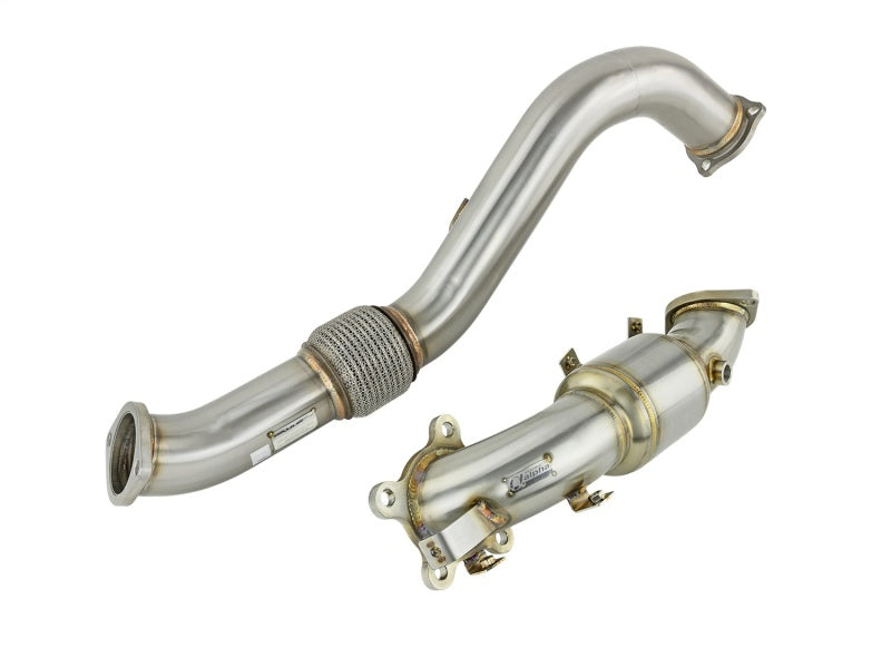 Skunk2 Racing Downpipe Kit with Cat for 16-20 Honda Civic 1.5T - OneFastShop