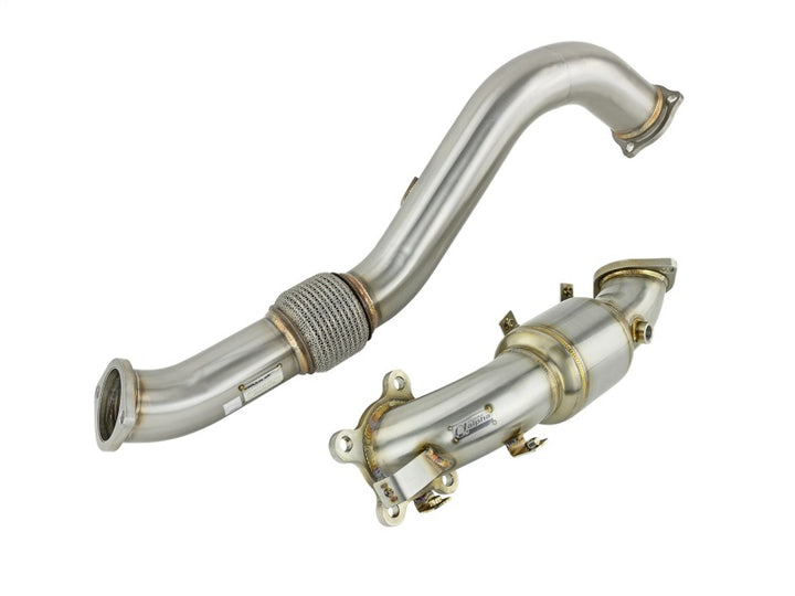 Skunk2 Racing Downpipe Kit with Cat for 16-20 Honda Civic 1.5T - OneFastShop