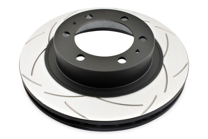 DBA Street Series T2 Slotted Brake Rotor Toyota FJ Cruiser Tacoma 4Runner 2003-2018 - Front