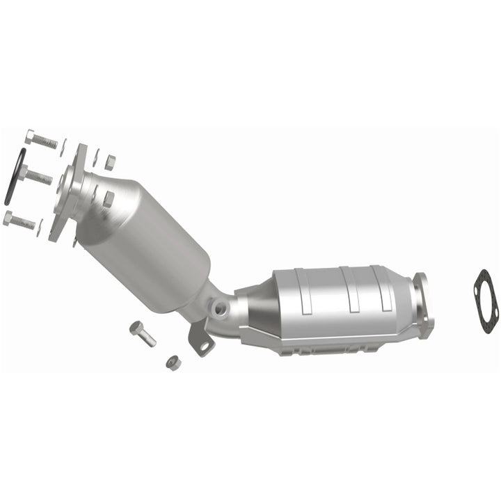 Magnaflow Conv DF Direct-Fit Catalytic Converter for 07-08 G35/37/350Z Passenger Side OEM - OneFastShop