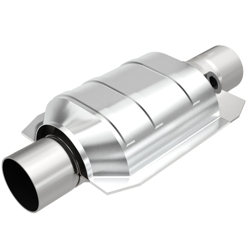 Magnaflow Universal 2.25 Inch Catalytic Converter With Single O2 Boss For 1995 Nissan 200SX And 1993-1995 Toyota Supra