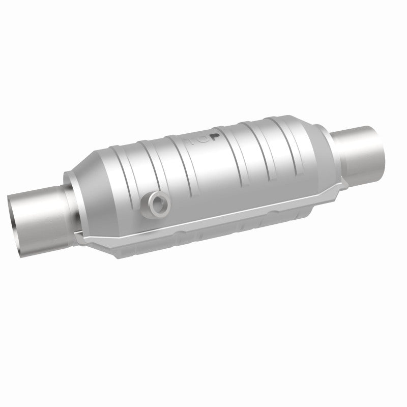 Magnaflow Universal 2.00 HM Angled O2 Catalytic Converter Compatible with 1997-2003 Acura CL Integra TL and 1998-1999 Honda Accord - OneFastShop
