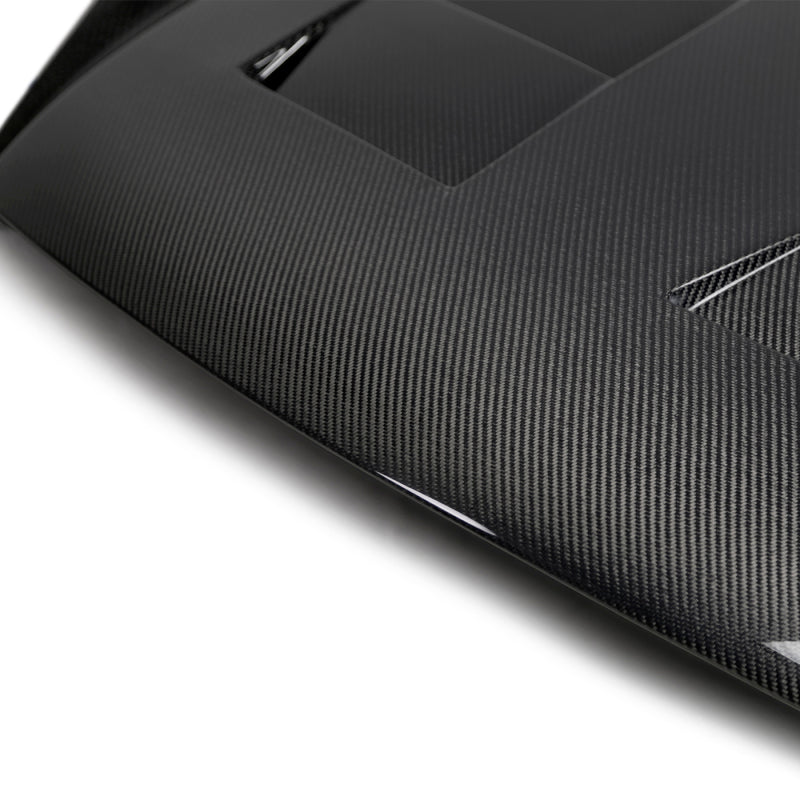 Seibon Carbon Fiber TS Hood for 03-07 Infiniti G35 Coupe