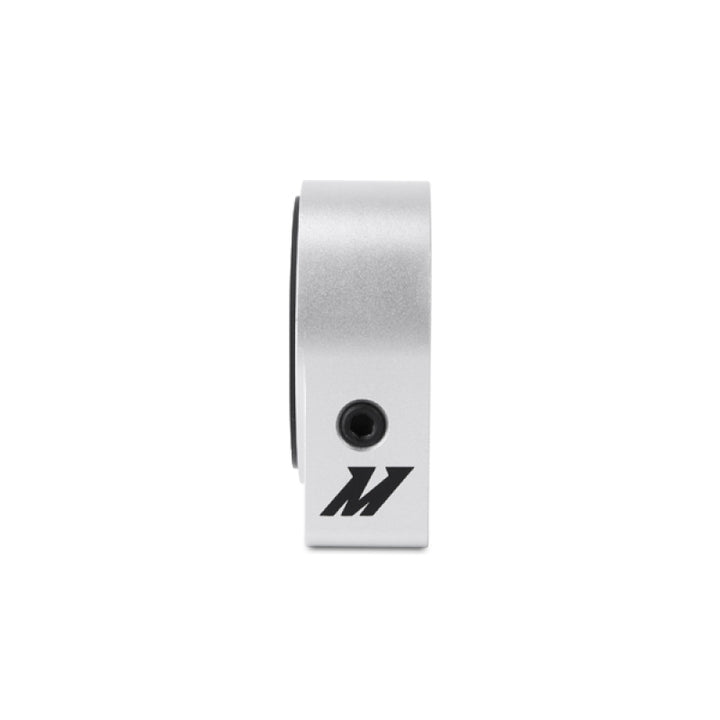 Mishimoto Oil Sandwich Plate - Silver M20 - OneFastShop