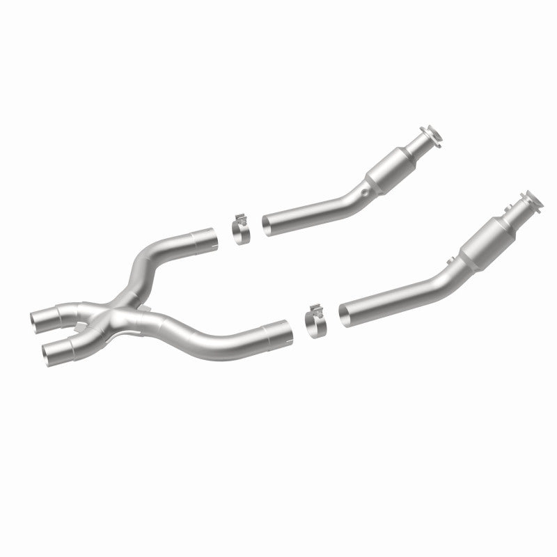 MagnaFlow OEM Underbody Direct Fit Ford Mustang 5.8L Catalytic Converter (13-14) - OneFastShop