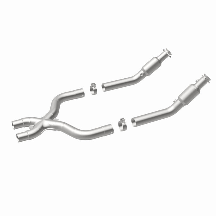 MagnaFlow OEM Underbody Direct Fit Ford Mustang 5.8L Catalytic Converter (13-14) - OneFastShop