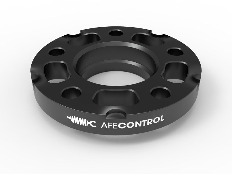 aFe CONTROL Wheel Spacers - 20mm - 5x120 - 72.6mm CB - BMW / Mini 1977-2021 - Black - Pair, image 2