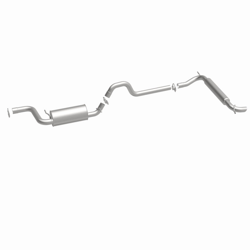 MagnaFlow BRE Exhaust Kit for 2005–2007 Grand Caravan and Town & Country - OneFastShop