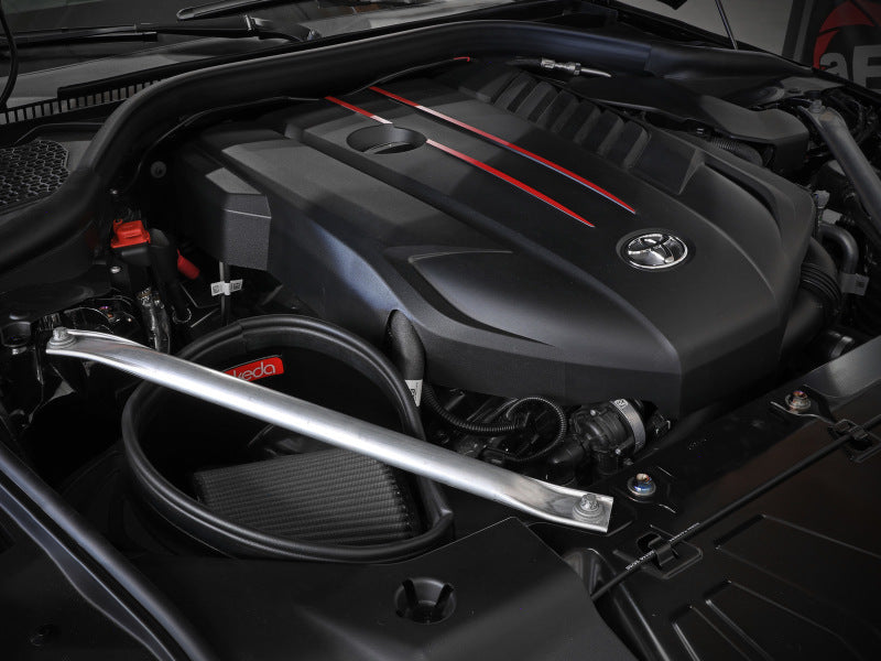 Afe Takeda Stage-2 AIS with Pro Dry S Media for Toyota GR Supra (A90) L6-3.0L (t) B58