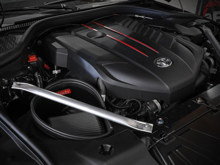 Afe Takeda Stage-2 AIS with Pro Dry S Media for Toyota GR Supra (A90) L6-3.0L (t) B58