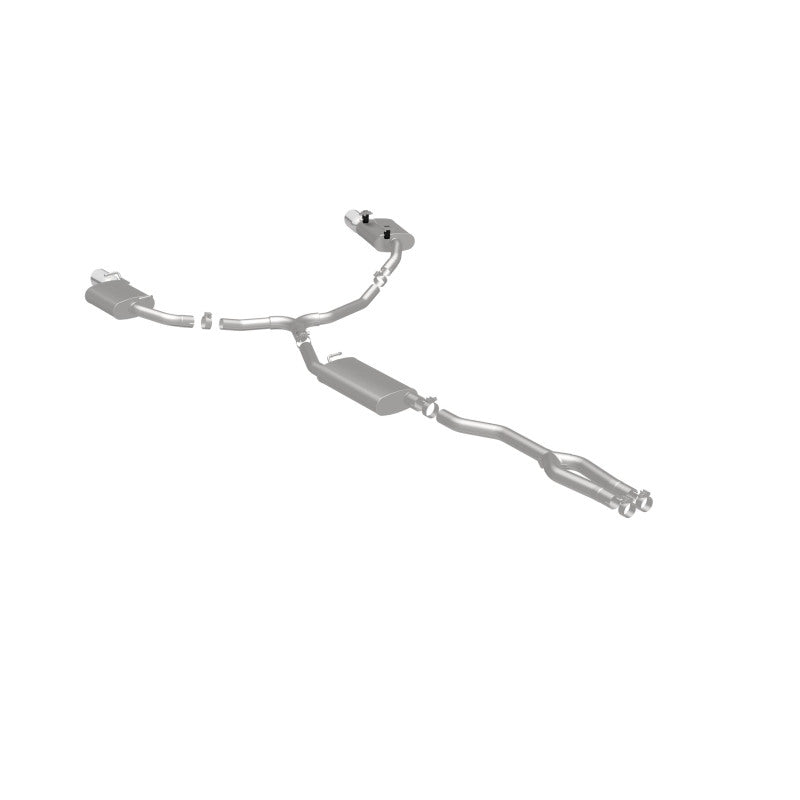 MagnaFlow 06-10 Dodge Charger 2.7L/3.5L Duals Sys CB Easy Install