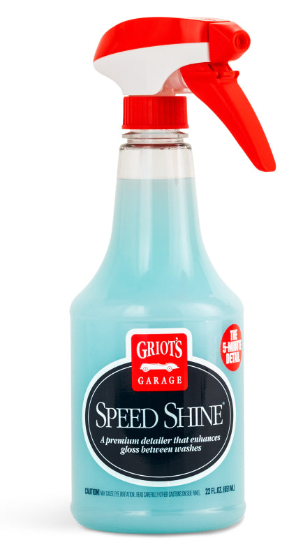 Griot's Garage Speed Shine Quick Detailer - 22 oz Between-Wash Spray