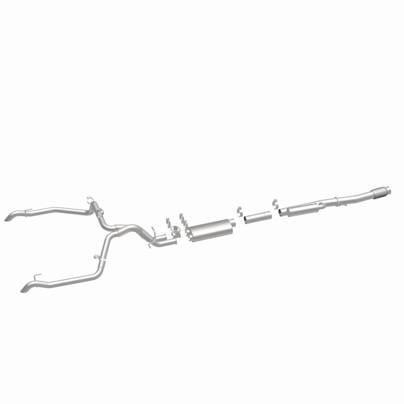 MagnaFlow Cat Back Exhaust Overland 24-25 Silverado Sierra - OneFastShop
